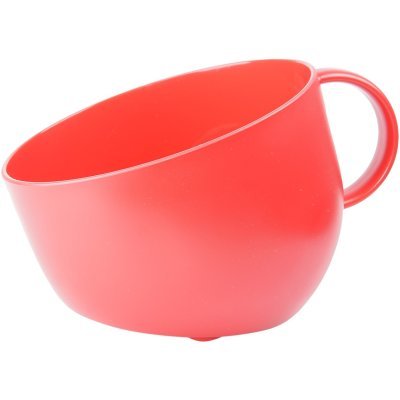 United Pets чашка Dog Bowl, красная, 2500 мл